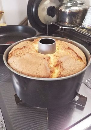 欲張りな私☆基本のシフォンケーキ-レシピのメイン写真