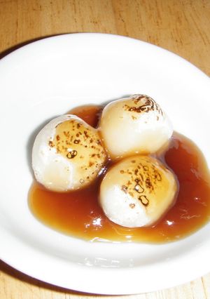 炊飯器deみたらし団子-レシピのメイン写真