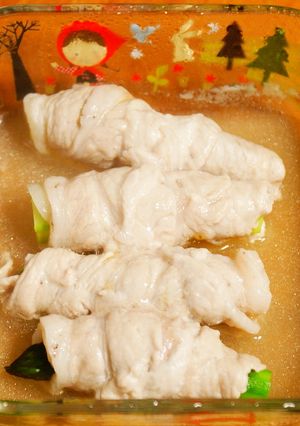 簡単お弁当のおかず豚肉ロール-レシピのメイン写真