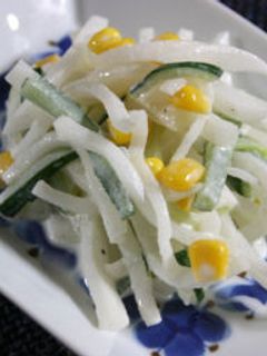 大根マヨサラダ-レシピのメイン写真