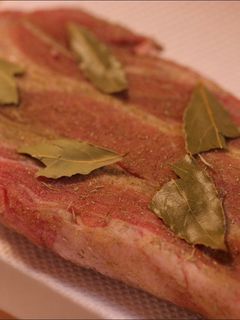 塩豚にハーブの香りを付けよう!-レシピのメイン写真