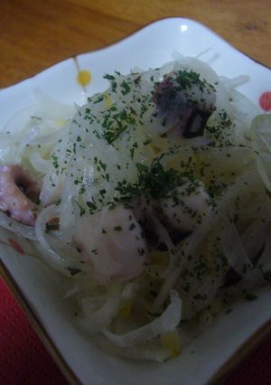 たこのマリネ-レシピのメイン写真
