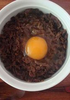 牛飯-レシピのメイン写真