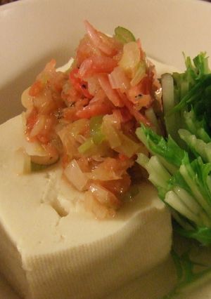 あったか湯豆腐のたれ　葱塩-レシピのメイン写真
