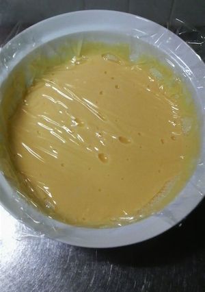 レンジでカスタードクリーム(◕‿◕)♪-レシピのメイン写真