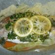 フライパンで簡単豪華な蒸し鯛