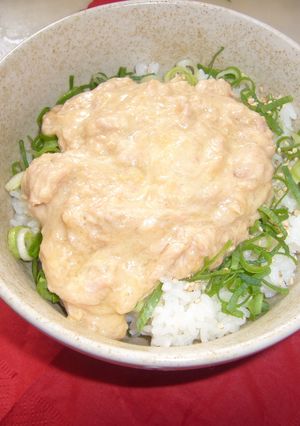 ツナマヨ丼＾３＾-レシピのメイン写真