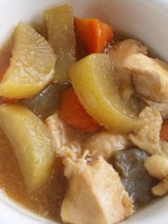 胸肉と大根の煮物 ぱさつかない☆-レシピのメイン写真