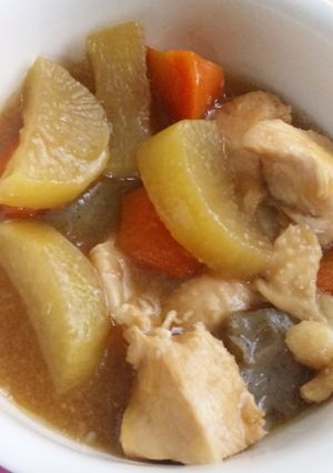 胸肉と大根の煮物　ぱさつかない☆-レシピのメイン写真