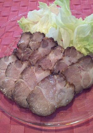 八丁味噌で絶品焼き豚☆漬け込み焼くだけ！-レシピのメイン写真