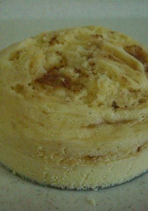 泡だて不要☆ふわふわイチゴの蒸しケーキ☆-レシピのメイン写真