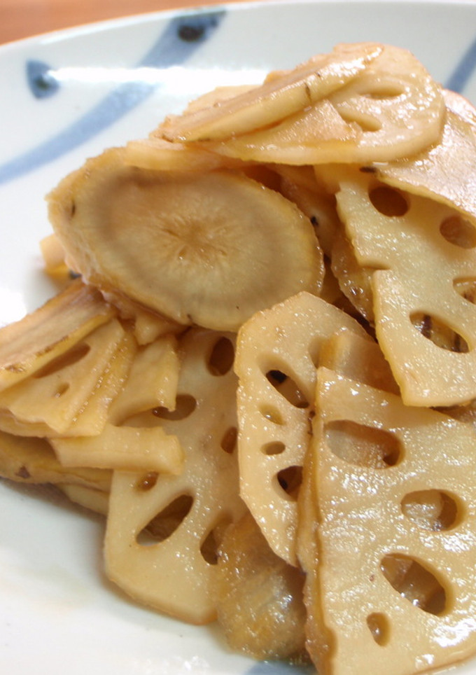 ✿ごぼうと蓮根の佃煮風✿-レシピのメイン写真