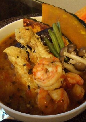 本格★おうちでスープカレー！！-レシピのメイン写真