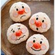 アンパンマンおにぎり*キャラ弁