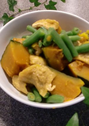 レベルアップ！！あったか～かぼちゃの煮物-レシピのメイン写真