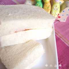 รูปของ 食パンで簡単♡ホットドッグ