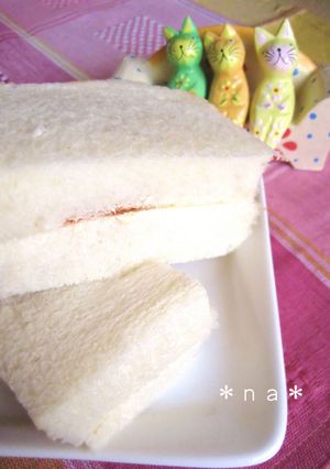 食パンで簡単♡ホットドッグ-レシピのメイン写真