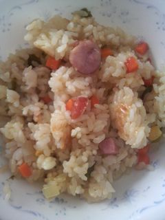 簡単うまうま☆炊飯器deピラフ-レシピのメイン写真