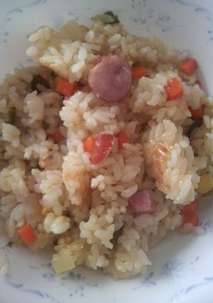 簡単うまうま☆炊飯器deピラフ-レシピのメイン写真
