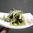 ほうれん草と水菜で★