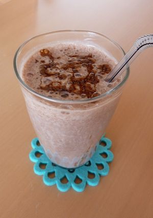 魅惑のチョコレート♡バナナミルク-レシピのメイン写真
