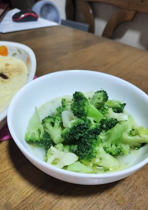 完全再現！サイゼリヤのブロッコリーのくたくた-レシピのメイン写真