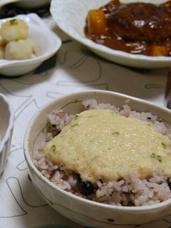 ふんわりトロロご飯-レシピのメイン写真