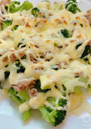 簡単☆ブロッコリーのマヨチー焼き-レシピのメイン写真