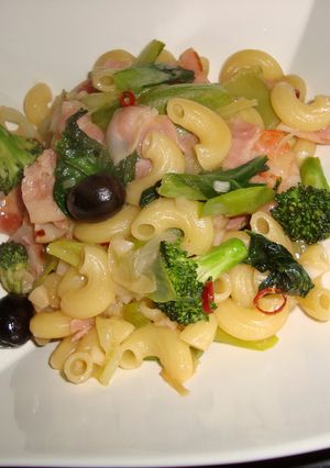 おかずパスタ-レシピのメイン写真
