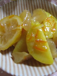 さつまいもとりんごのマーマレード煮-レシピのメイン写真