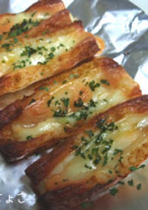ちくわのカレーチーズ焼き-レシピのメイン写真