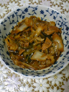 豚バラとキャベツの味噌煮-レシピのメイン写真