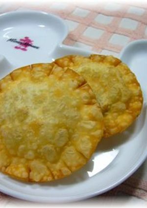 餃子の皮で♪スイートポテトパイ揚げ揚げ❀-レシピのメイン写真