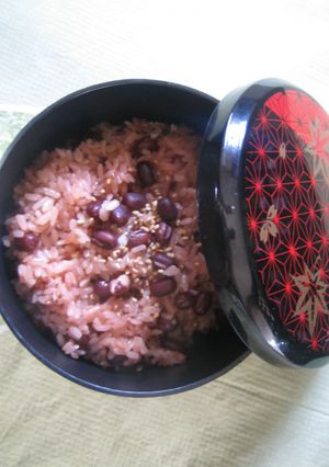ばあちゃん直伝・うちの赤飯-レシピのメイン写真