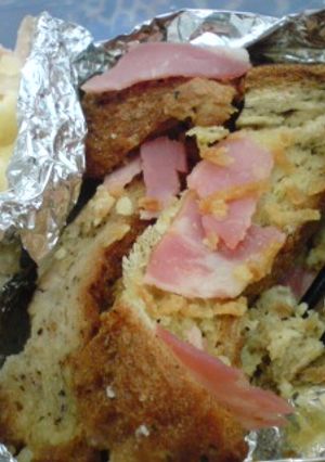 食パングラタン～残り物でOK-レシピのメイン写真