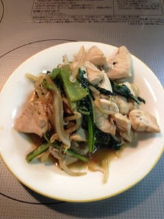 鶏ももの香味醤油炒め-レシピのメイン写真