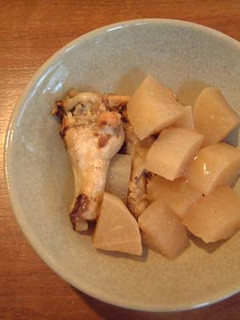 鶏と大根のバター煮-レシピのメイン写真