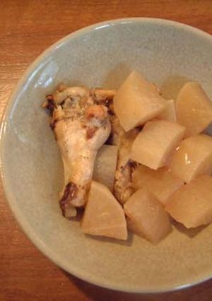 鶏と大根のバター煮-レシピのメイン写真