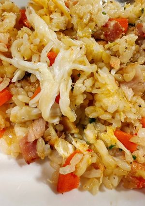 お正月のカニチャーハン🦀-レシピのメイン写真