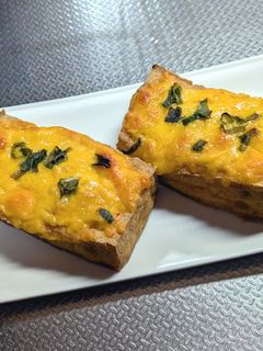 厚揚げのキムチチーズ焼き-レシピのメイン写真