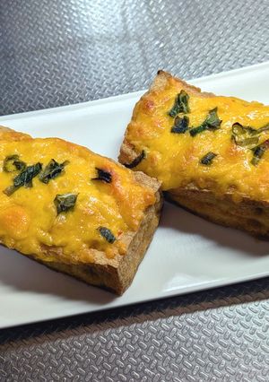 厚揚げのキムチチーズ焼き-レシピのメイン写真