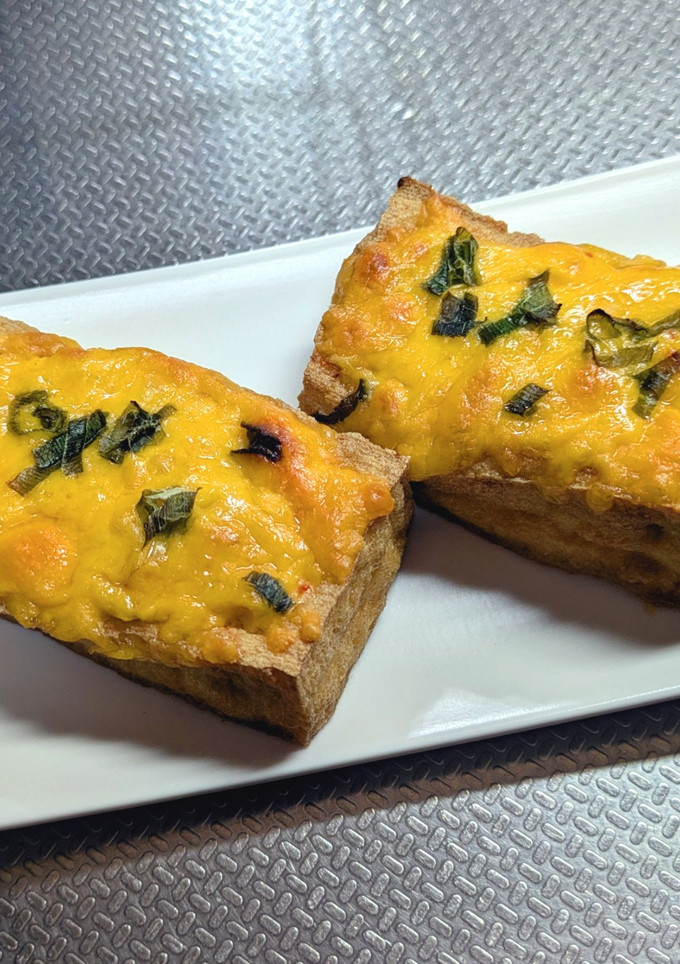 厚揚げのキムチチーズ焼き-レシピのメイン写真