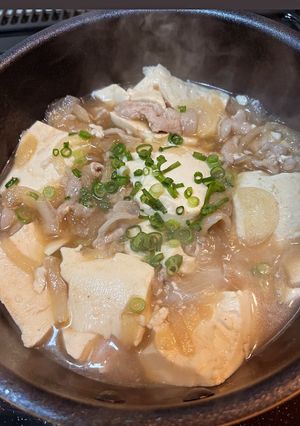 豚の肉豆腐-レシピのメイン写真
