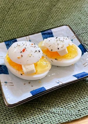 スイーツみたいな🥚ゆで卵-レシピのメイン写真