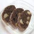 ココアとマカダミアナッツのビスコッティ