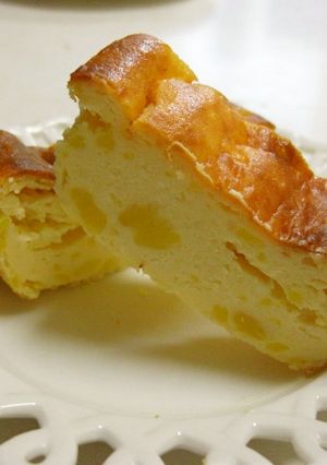 さつまいも入り♪チーズケーキ-レシピのメイン写真