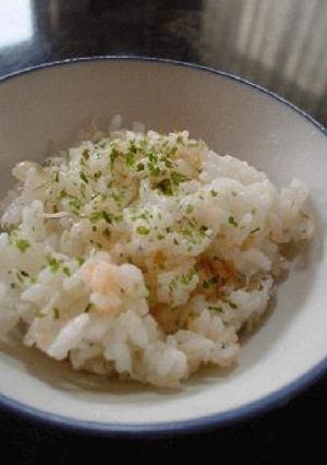 ちりめんたらこごはん-レシピのメイン写真