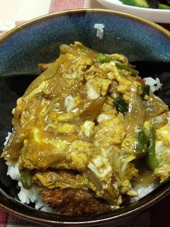 惣菜チキンカツでカリッとカツ丼-レシピのメイン写真