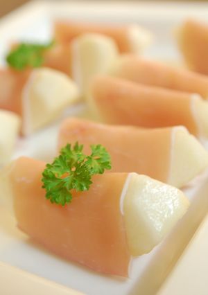 生ハムラフランス-レシピのメイン写真