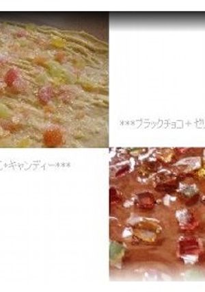 ＊イルミネーションチョコ＊ｼｰﾄﾓﾆﾀｰ-レシピのメイン写真